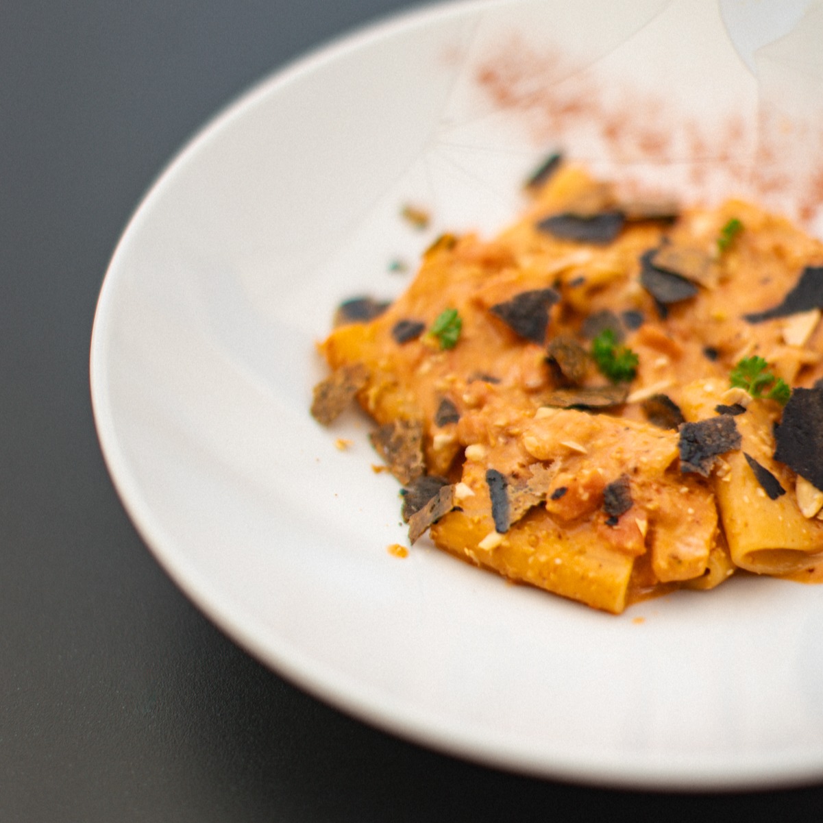 Pacchero d'autore Monte Isola